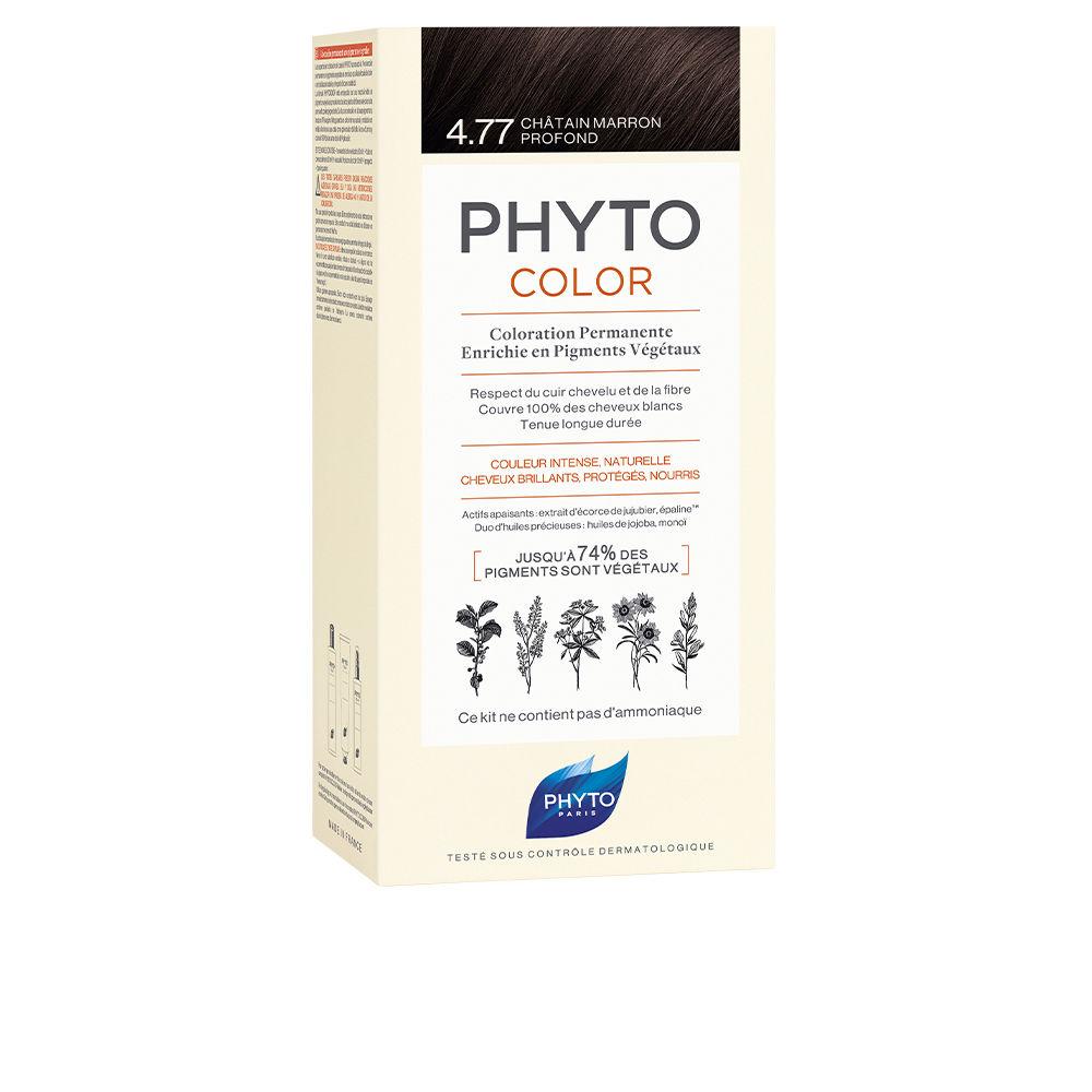 Phyto Phytocolor Hair Coloring Cream Vibrant Botanical Radiance