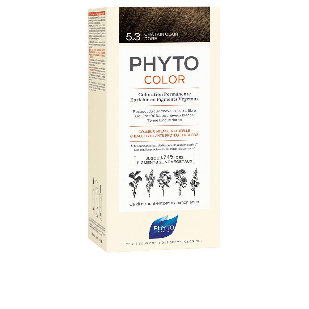 Phyto Phytocolor Hair Coloring Cream Vibrant Botanical Radiance