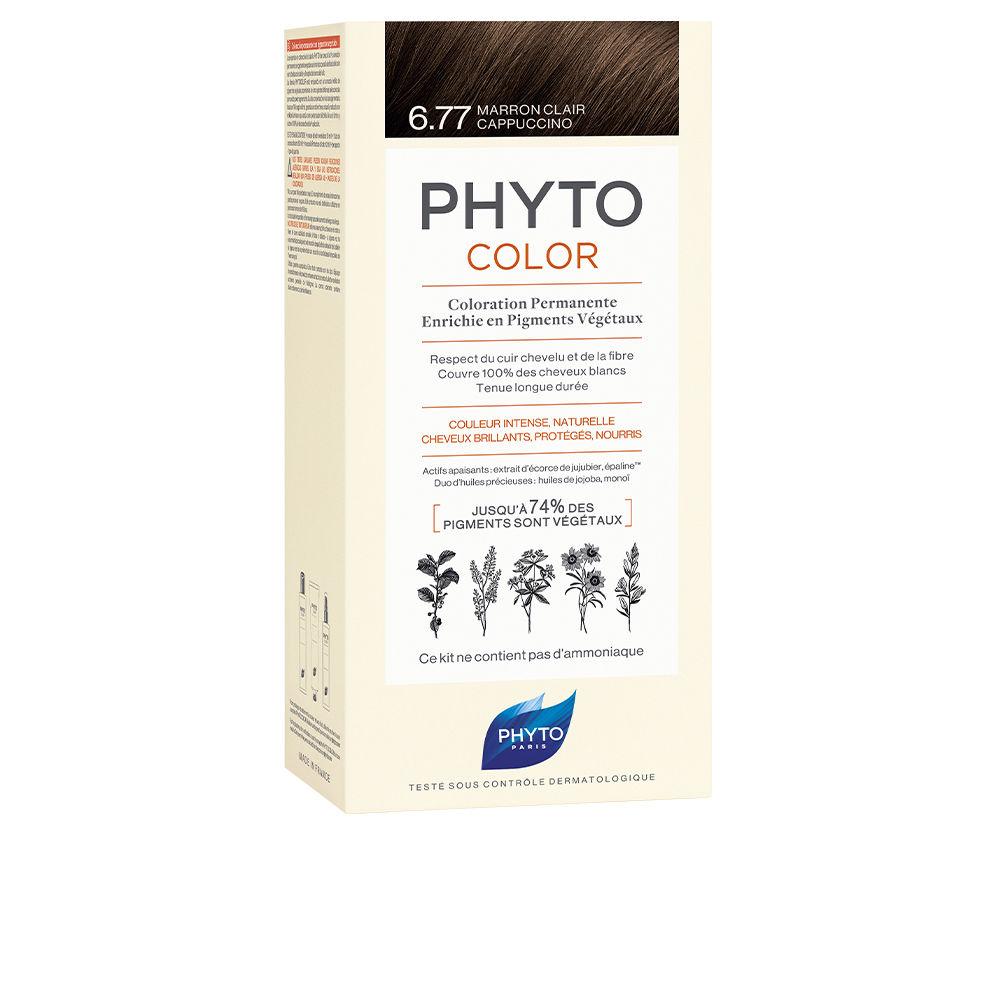 Phyto Phytocolor Hair Coloring Cream Vibrant Botanical Radiance