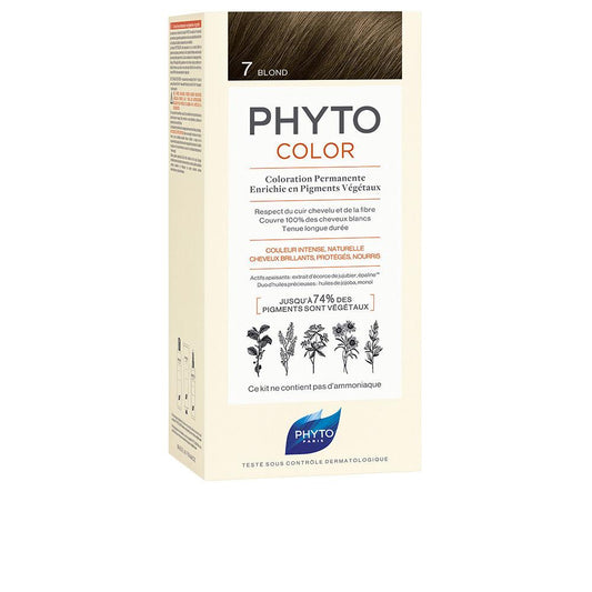Phyto Phytocolor – cremă, 4 buc. – 7-rubio 4 buc.