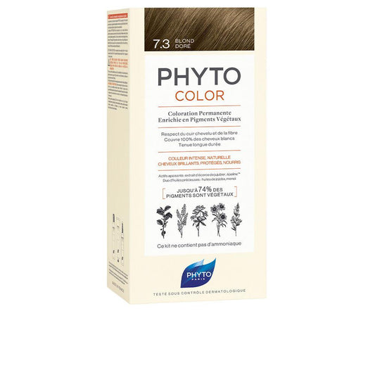 Phyto Phytocolor – cremă, 4 buc. – 7.3-rubio dorado 4 buc.