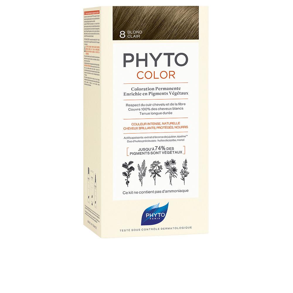 Phyto Phytocolor Hair Coloring Cream Vibrant Botanical Radiance