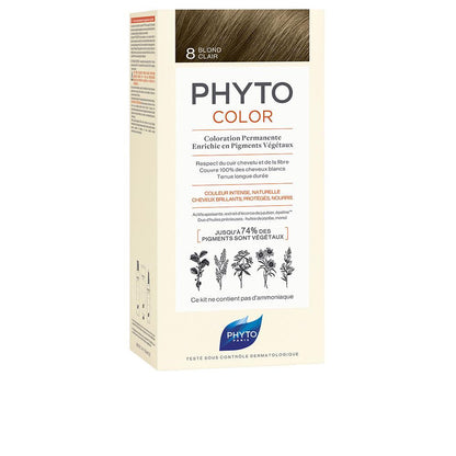 Phyto Phytocolor Hair Coloring Cream Vibrant Botanical Radiance
