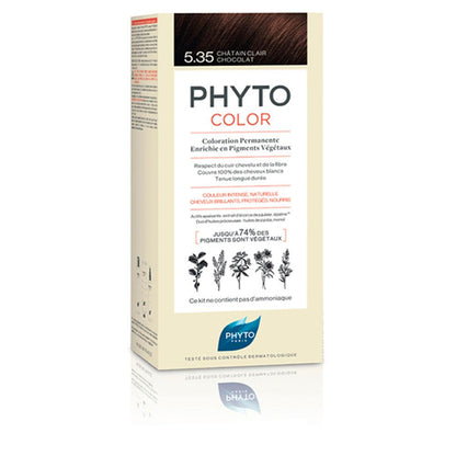 Phyto Phytocolor Hair Coloring Cream Vibrant Botanical Radiance
