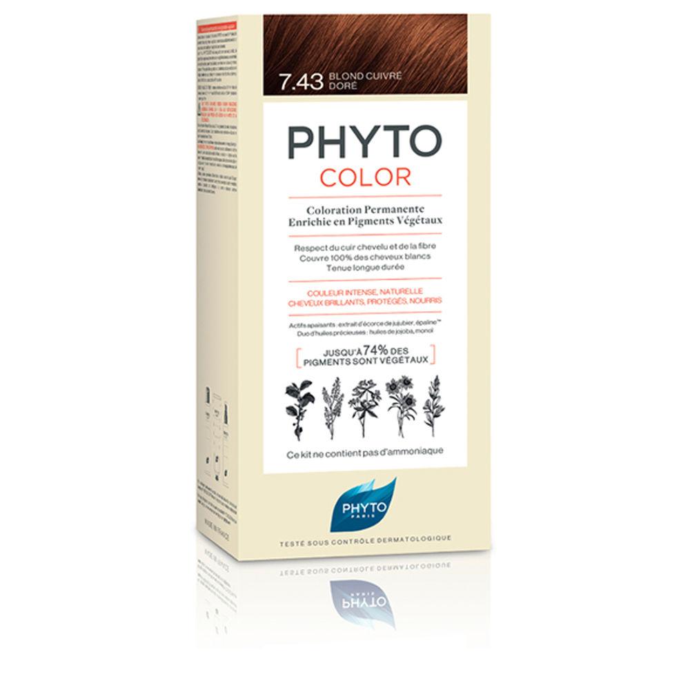 Phyto Phytocolor Hair Coloring Cream Vibrant Botanical Radiance