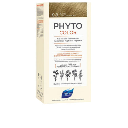 Phyto Phytocolor Hair Coloring Cream Vibrant Botanical Radiance