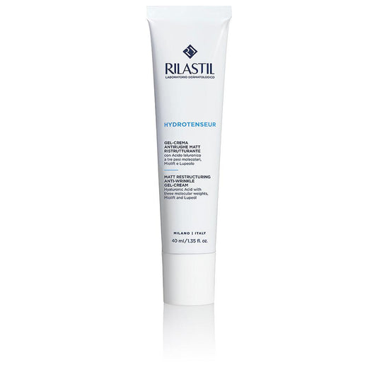 Rilastil Hydrotenseur Restructuring And Anti Wrinkle Facial Gel Cream Vibrant Glowing Youthful Skin