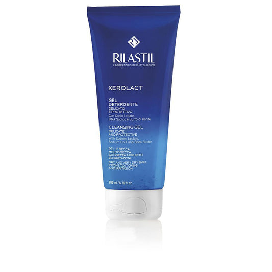 Rilastil Xerolact Cleansing Facial Gel Delicate And Protective Deep Clean With Care