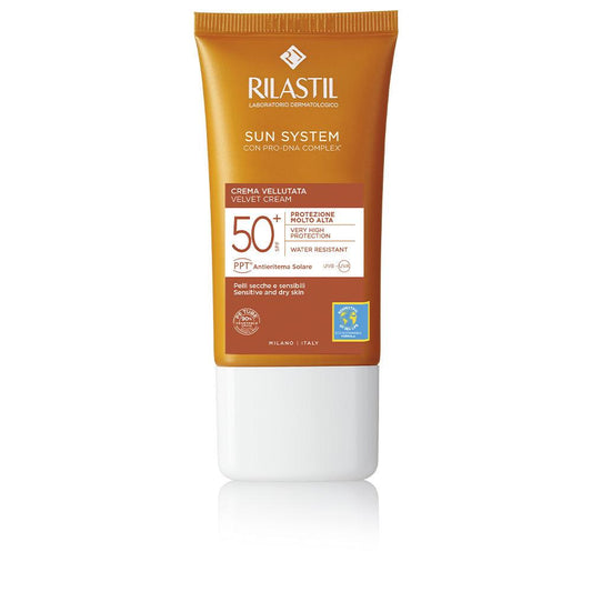 Rilastil Sun System Sunscreen Velvet Cream
