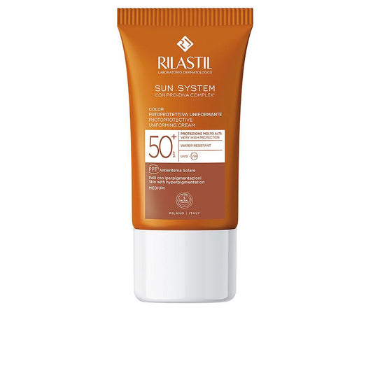 Rilastil Sun System Colour Emulsion Sunscreen SPF50+