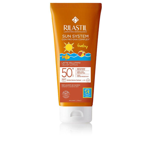 Rilastil Sun System Baby Sunscreen Milk Velvet Protection