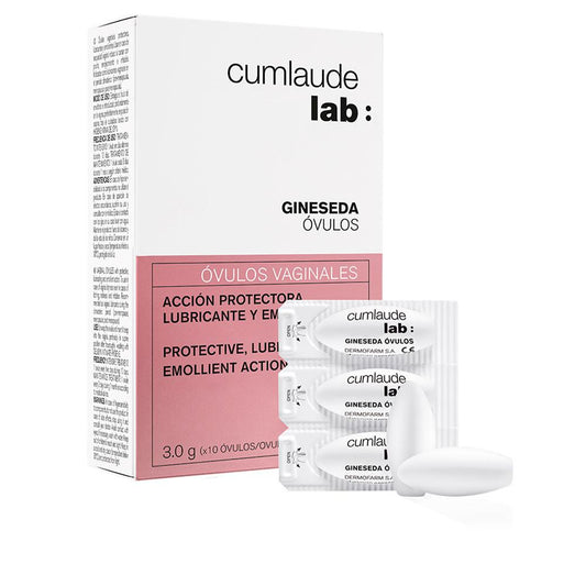 Cumlaude Lab Hidratación GineseDA Vaginal Tablets Gentle Intimate Care