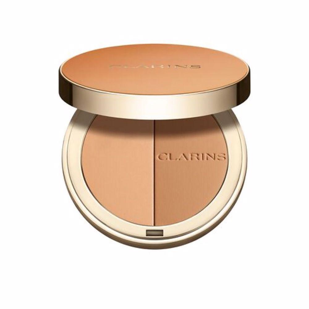 Clarins Ever Bronze Duo – pudră, 10 g – 02
