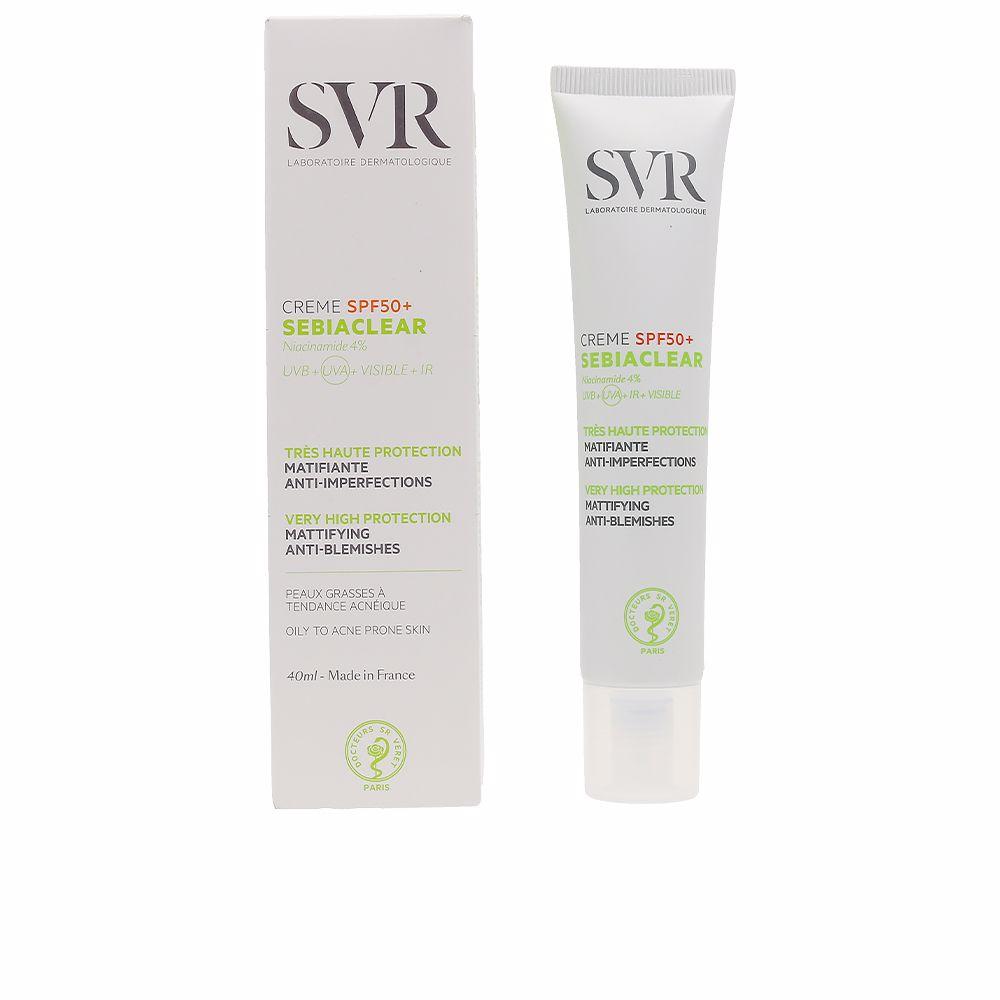 SVR Laboratoire Dermatologique Sebiaclear Sunscreen High SPF 50