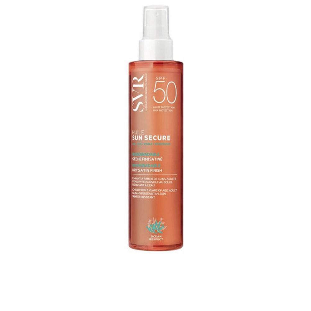 Svr Laboratoire Dermatologique Sun Secure Dry Oil Sunscreen Lightweight Non Greasy