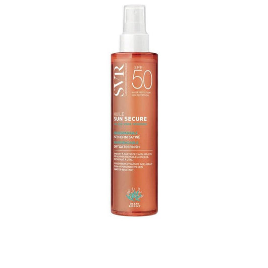 Svr Laboratoire Dermatologique Sun Secure Dry Oil Sunscreen Lightweight Non Greasy