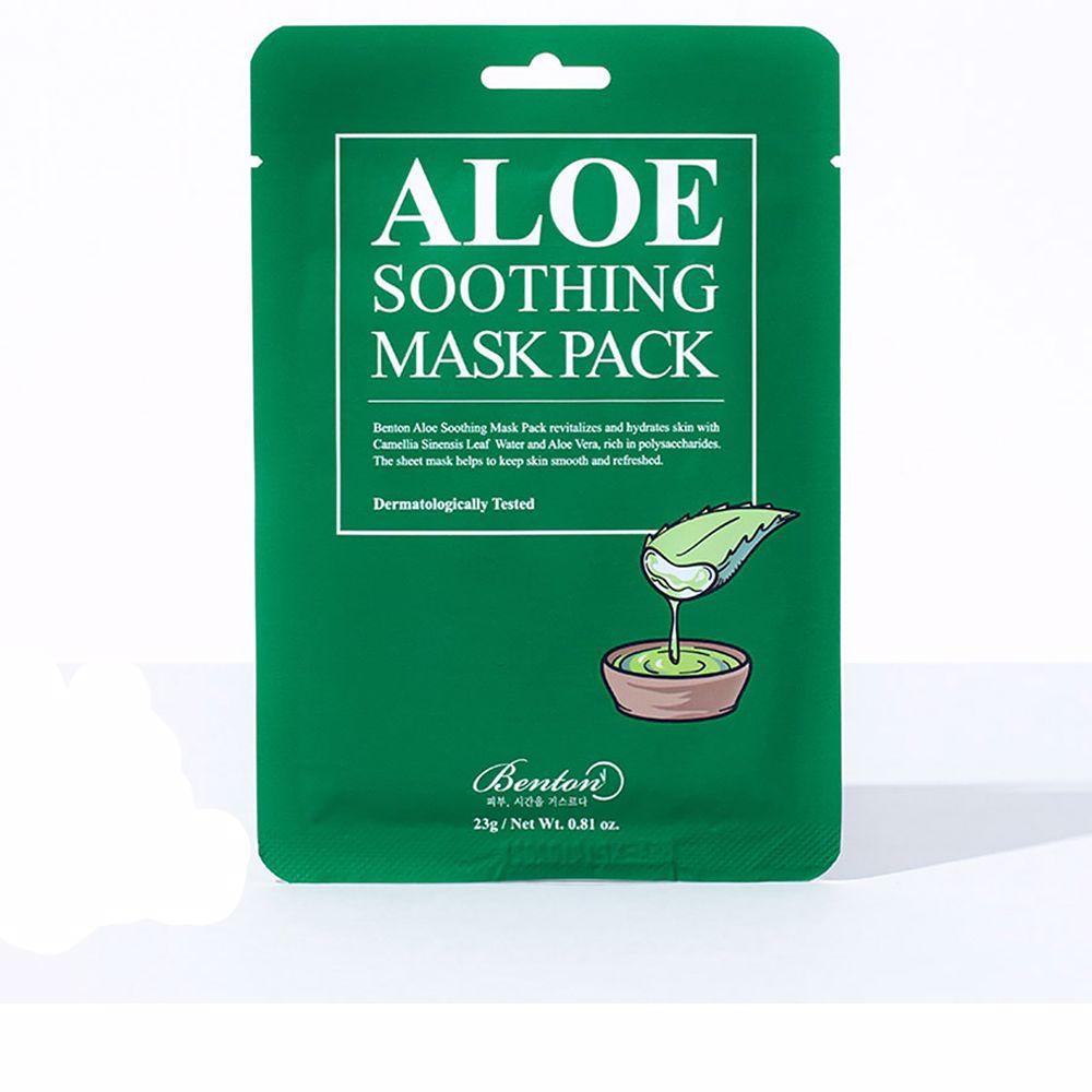 Benton Aloe Soothing – mască, 23 g