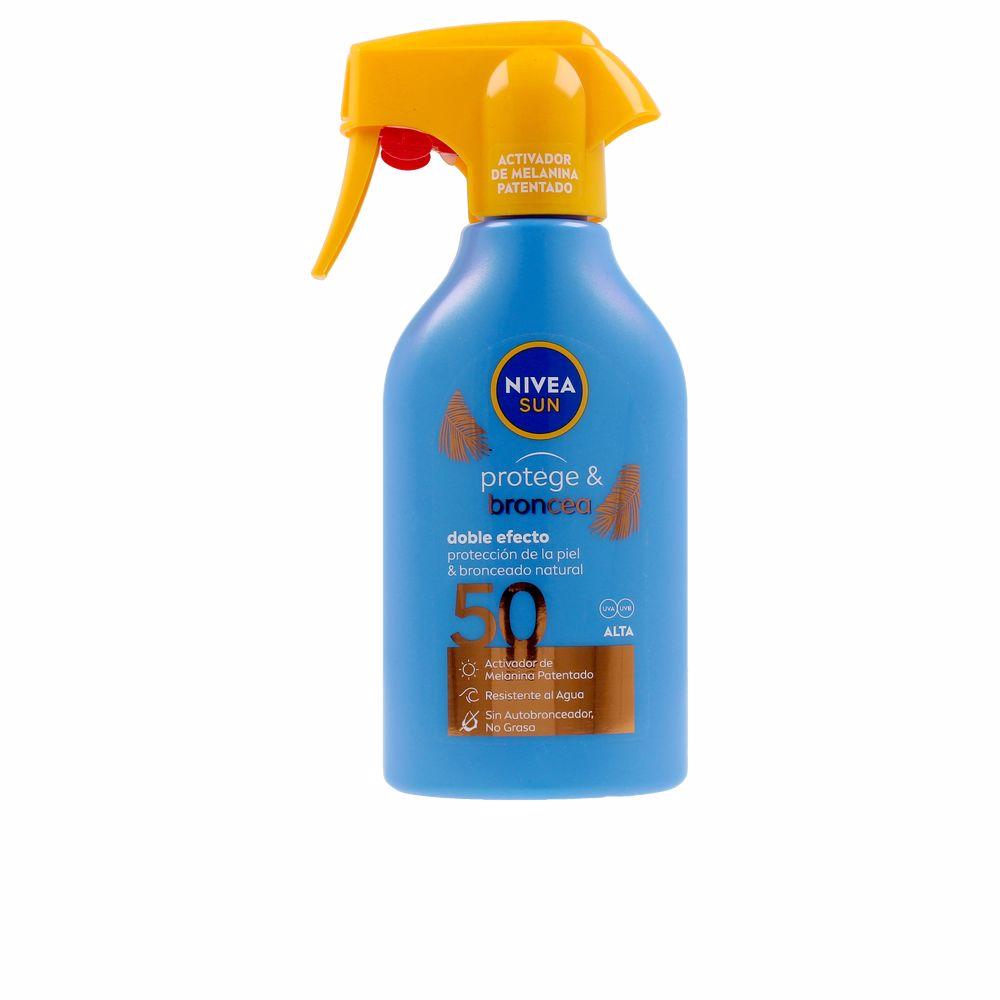 Nivea Sun Tanning And Protection Spray Optimal Sun Protection