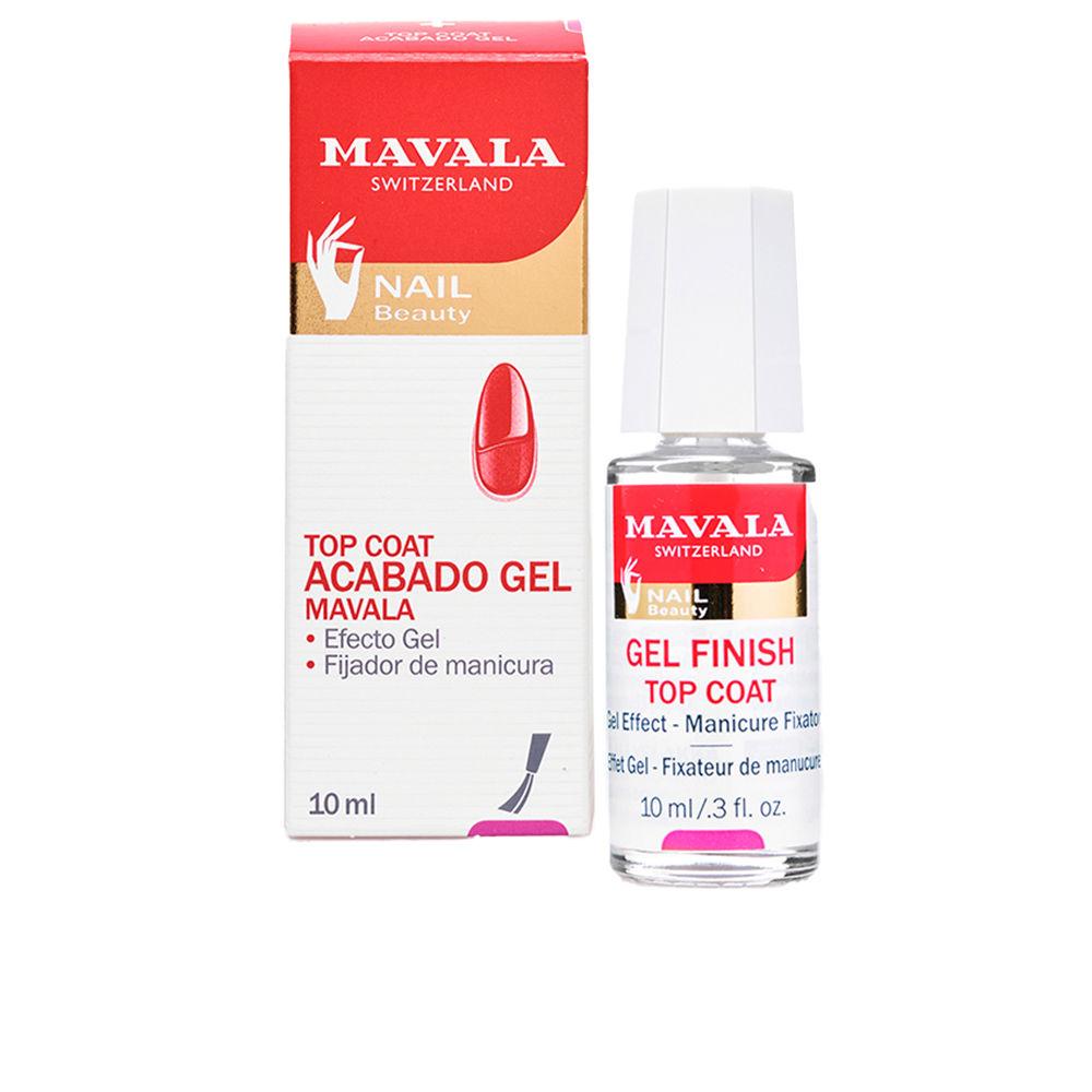 Mavala Nail Beauty Top Coat Gel Effect Brilliant Gel Finish
