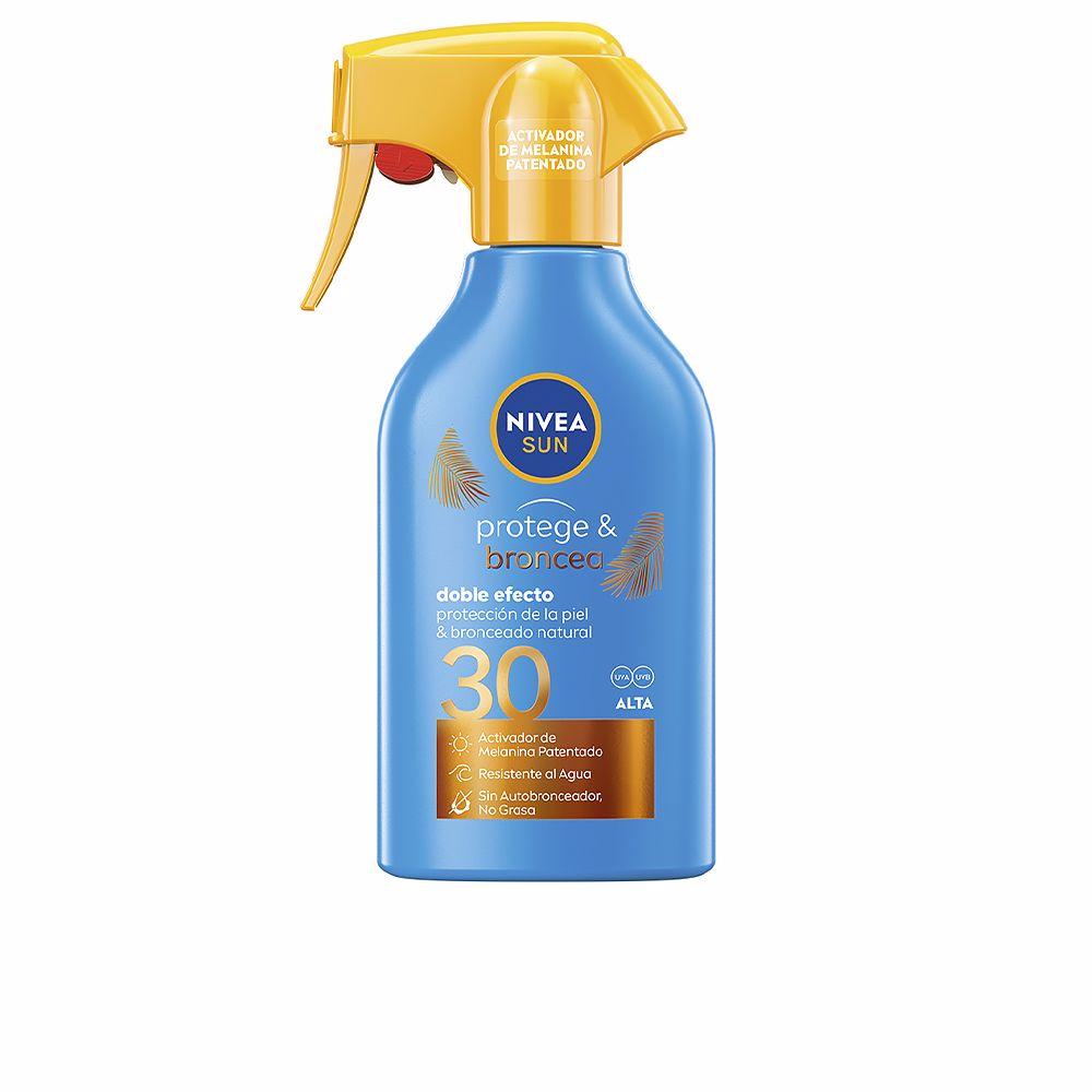 Nivea Nivea Sun Self Tanning Spray Sunscreen Eco Formula Natural Glow