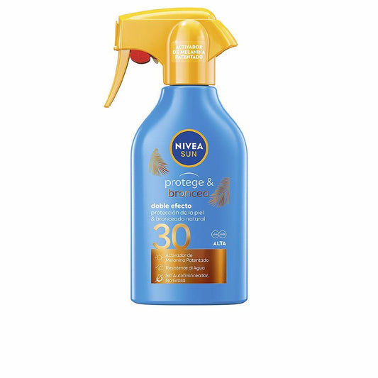Nivea Nivea Sun Self Tanning Spray Sunscreen Eco Formula Natural Glow