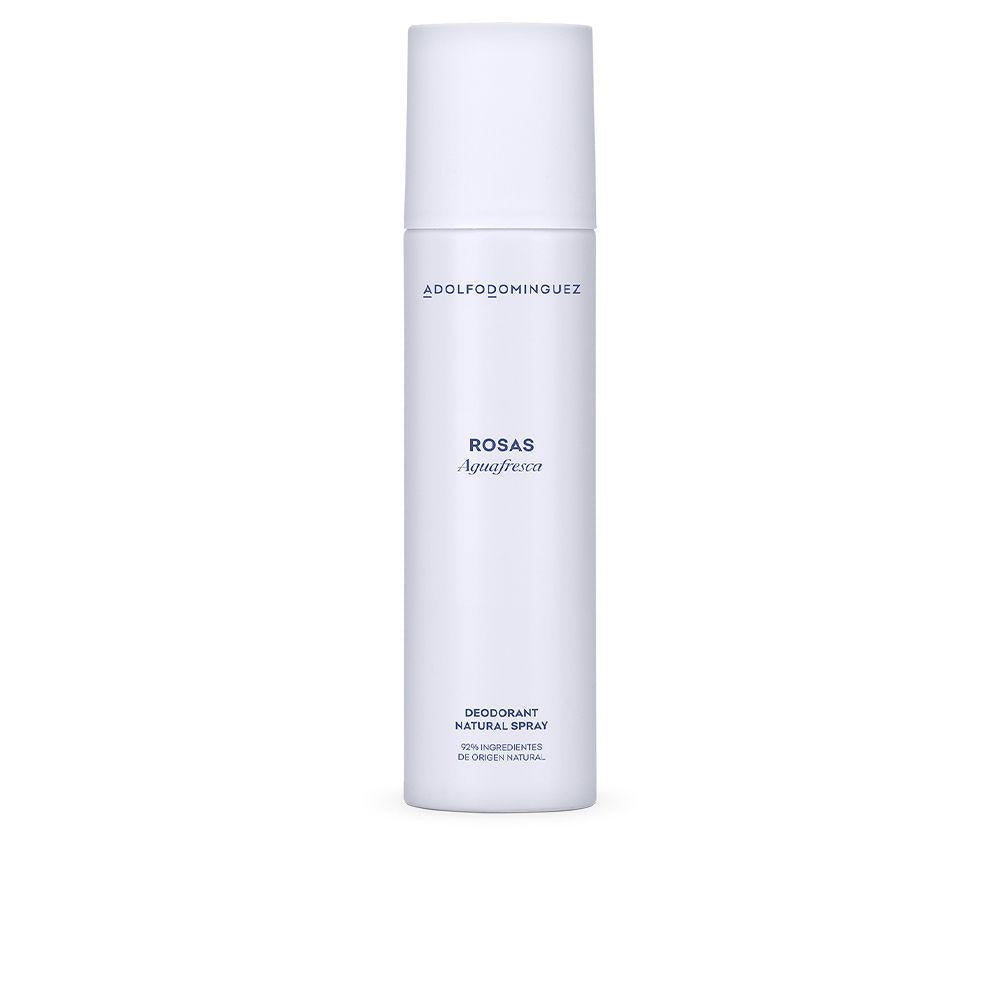 Adolfo Dominguez Agua Fresca Deodorant Spray Fresh Feminine Odor Shield
