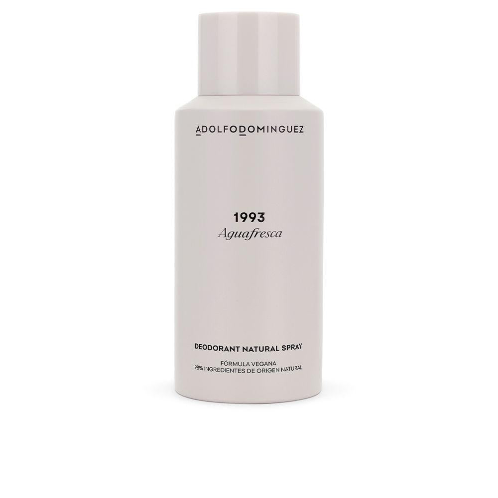 Adolfo Dominguez Agua Fresca Deodorant Spray Effective Odor Defense