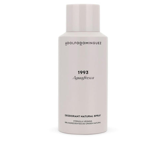 Adolfo Dominguez Agua Fresca Deodorant Spray Effective Odor Defense