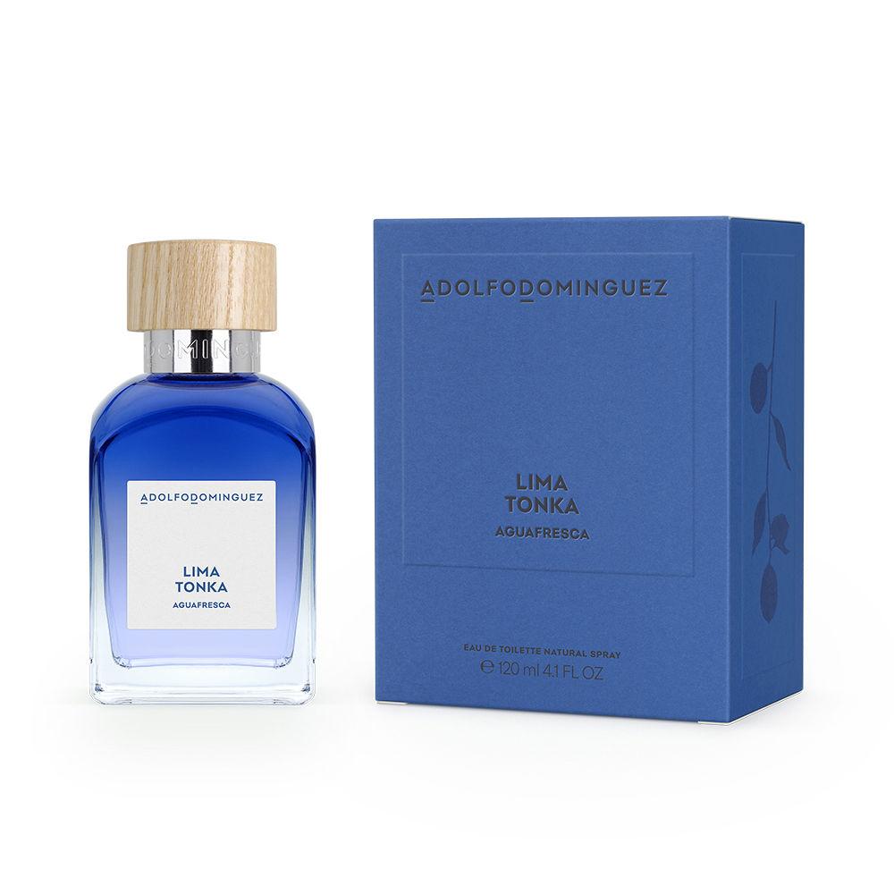 Adolfo Dominguez Agua Fresca Fragrance Eau De Toilette Lime And Tonka Harmony