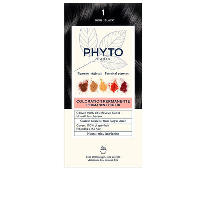 Phyto Phytocolor Hair Coloring Cream Vibrant Botanical Radiance