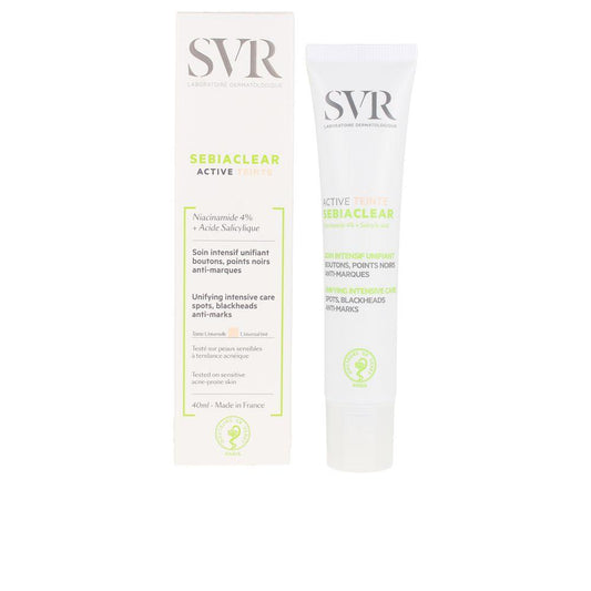 Svr Laboratoire Dermatologique Sebiaclear Tinted Facial Treatment Clear And Radiant Skin
