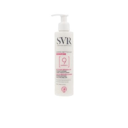 Svr Laboratoire Dermatologique Sensifine Facial Make Up Remover Efficient Makeup Removal