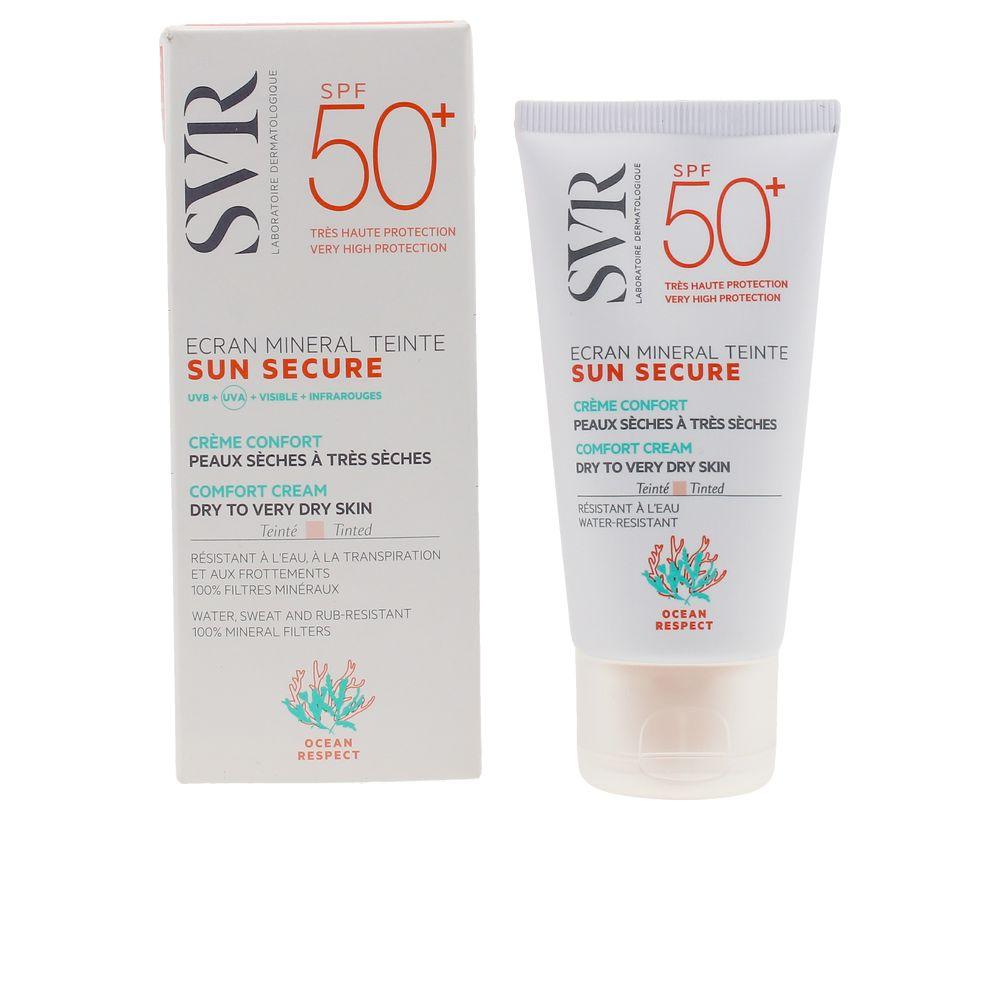 Svr Laboratoire Dermatologique Sun Secure Mineral Tinted Sunscreen For Dry Skin Ultimate Sun Protection