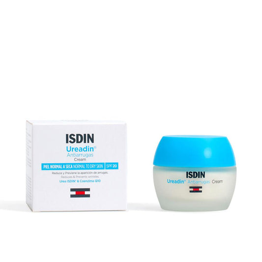 Isdin Ureadin Anti Aging Cream For Normal And Dry Skin Wrinkle Prevention