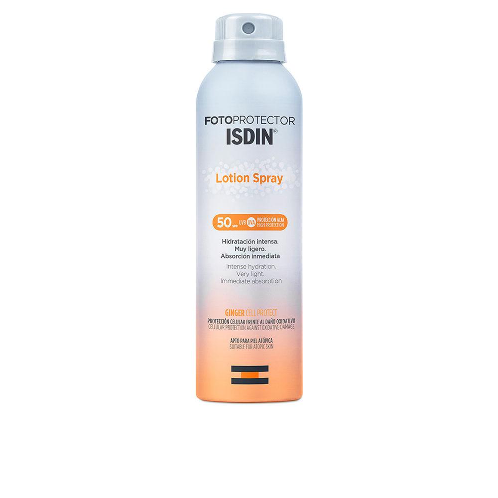 Isdin Fotoprotectors Isdin Photoprotective Lotion Spray Extra Lightweight Hydration