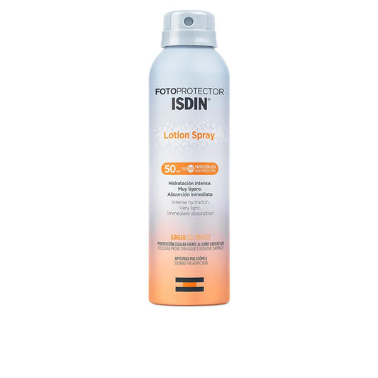 Isdin Fotoprotectors Isdin Photoprotective Lotion Spray Extra Lightweight Hydration