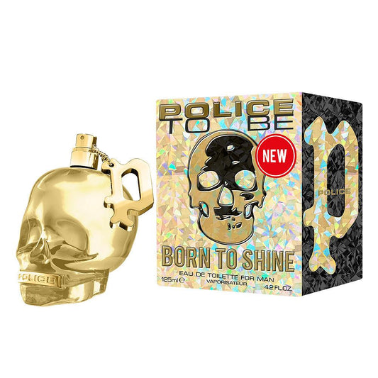 Police To Be Born To Shine For Man – apă de toaletă, 125 ml