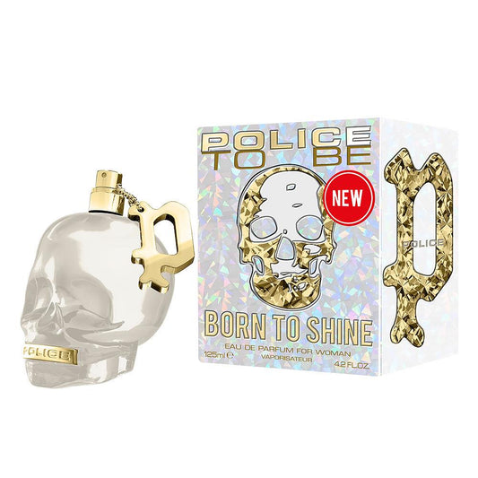 Police To Be Born To Shine For Woman – apă de parfum, 125 ml