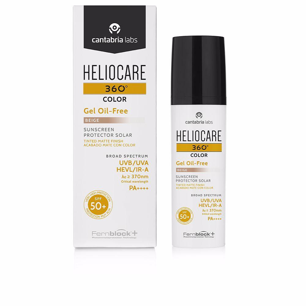 Heliocare Heliocare 360° Tinted Sunscreen Gel SPF50+ Oil Free Advanced Sun Protection