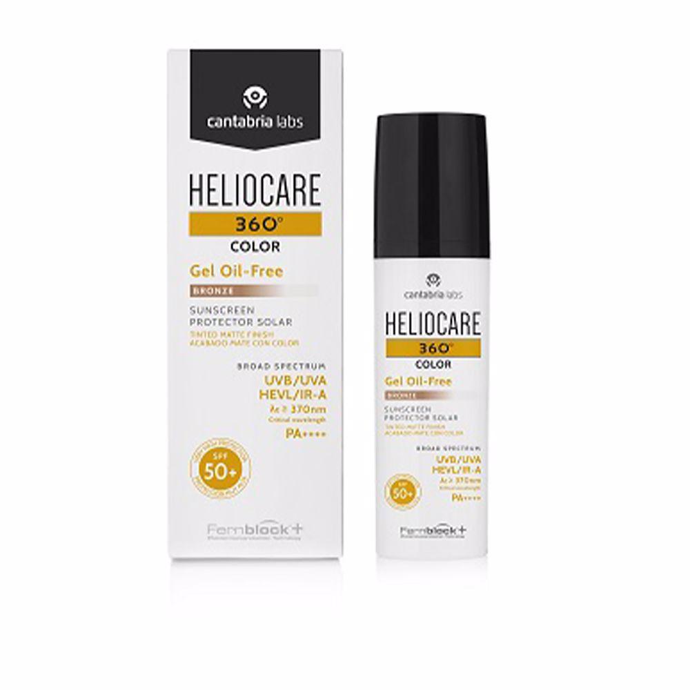 Heliocare Heliocare 360° Tinted Sunscreen Gel SPF50+ Oil Free Advanced Sun Protection