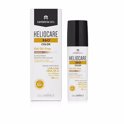 Heliocare Heliocare 360° Tinted Sunscreen Gel SPF50+ Oil Free Advanced Sun Protection