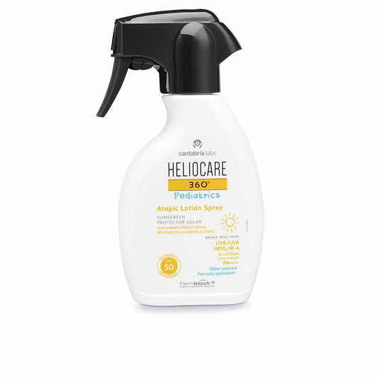 Heliocare Helicoare 360º Pediatrics Sunscreen Spray SPF 50 Hypoallergenic For Sensitive Skin