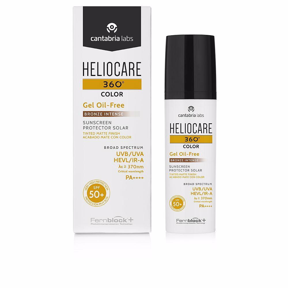 Heliocare Heliocare 360° Tinted Sunscreen Gel SPF50+ Oil Free Advanced Sun Protection