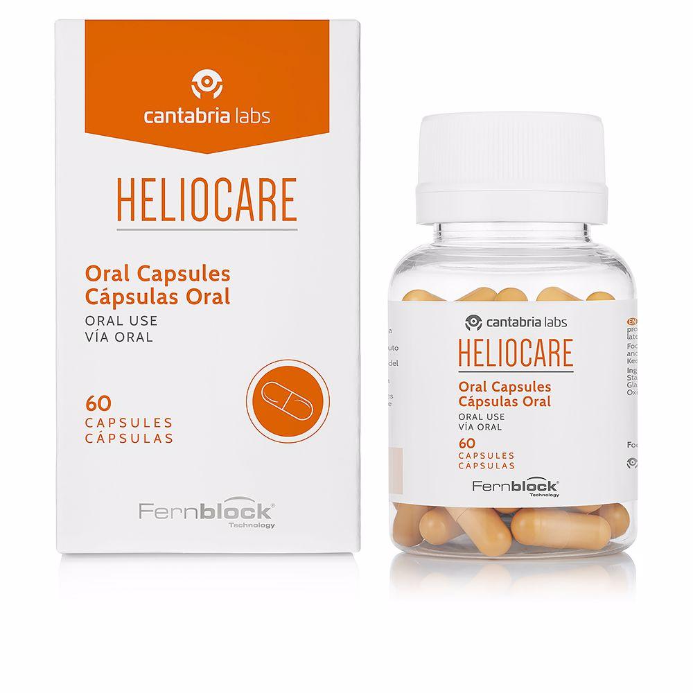 Heliocare Advanced Oral Capsules Boost Natural Tanning