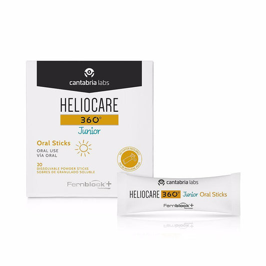 Heliocare 360° Stick Orale – produs de protecție solară, 20 buc.
