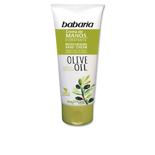 Babaria Babaria Aceite De Oliva Nourishing Hand Cream Liquid Gold For Skin