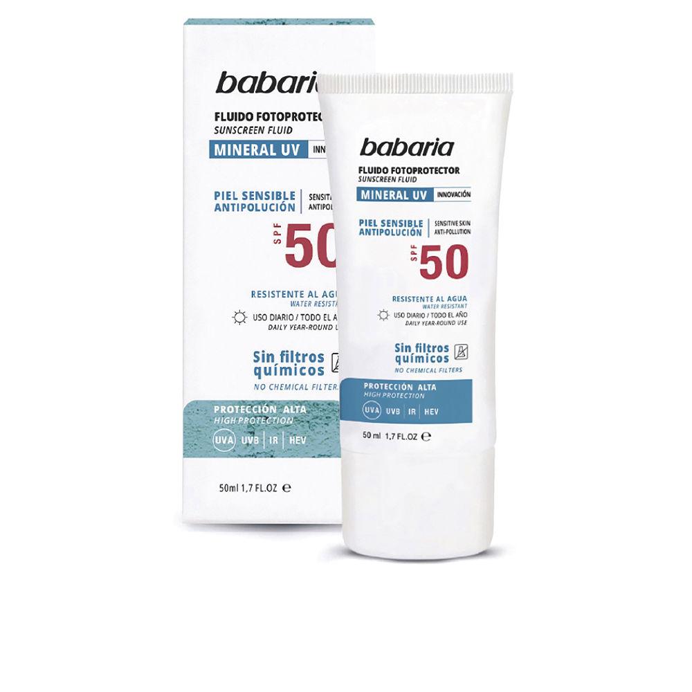 Babaria Solar Mineral UV Photoprotective Fluid Effective Sun Protection