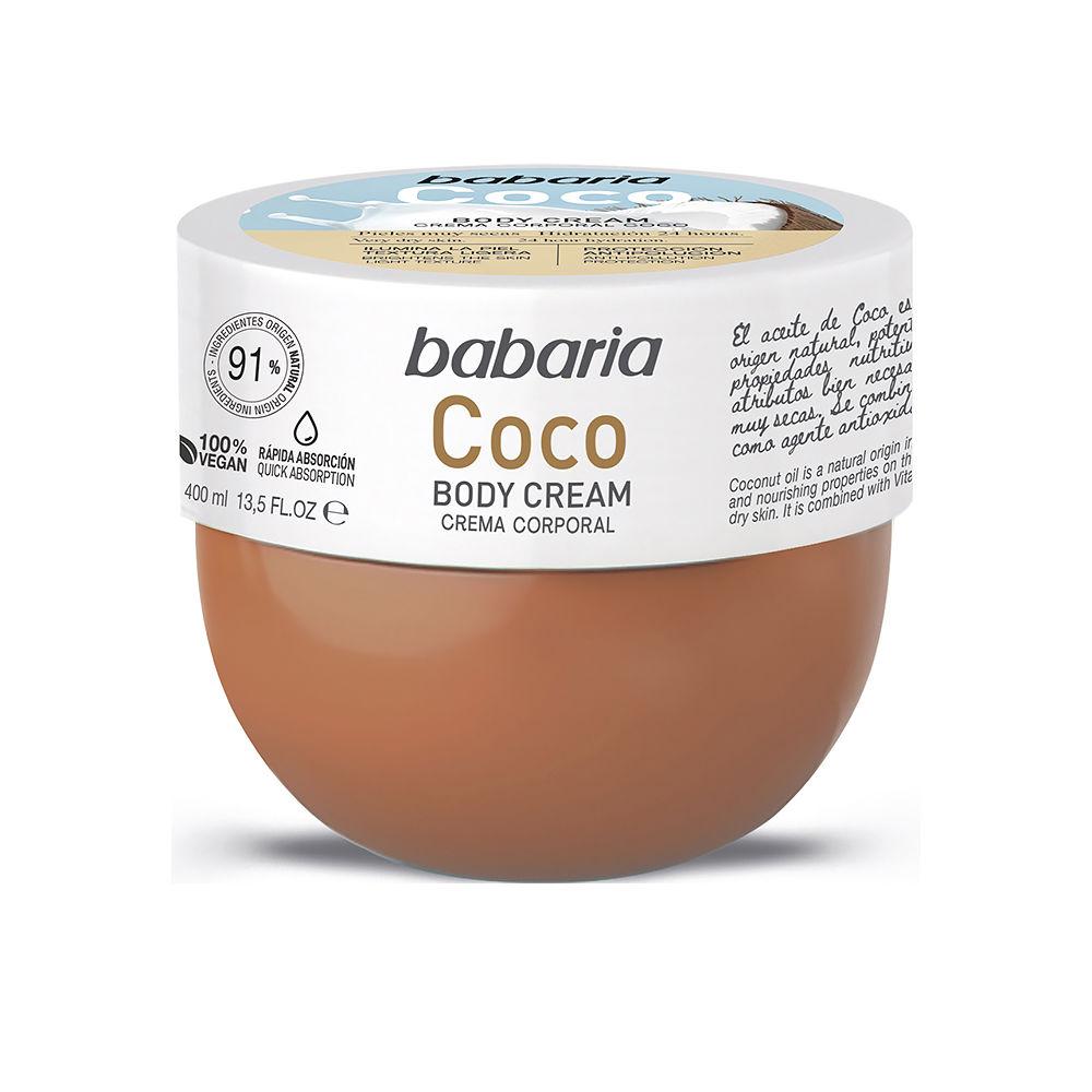 Babaria Coco – cremă pentru corp, 400 ml