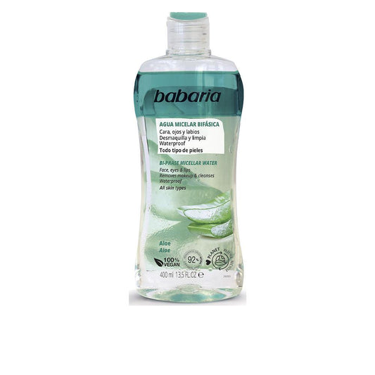 Babaria Babaria Desmaquillador Facial Makeup Remover Micellar Water Aloe Vera Effortless Makeup Removal Today