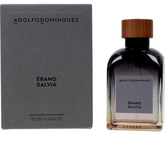 Adolfo Dominguez Ébano Salvia Perfume Eau De Parfum Ancient Wood Elegance